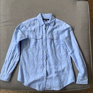 Banana republic linen top